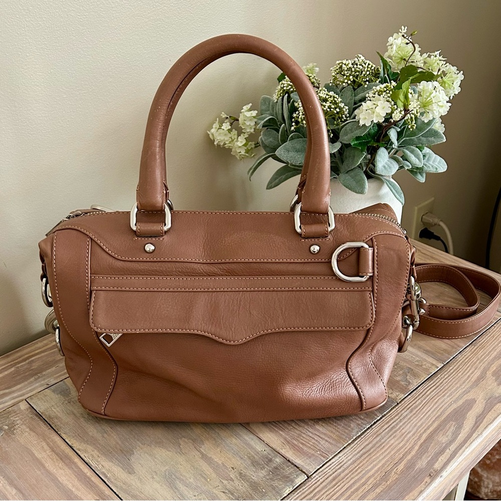 Rebecca Minkoff Morning After Bag (M.A.B.) Leather Satchel / Handbag✨